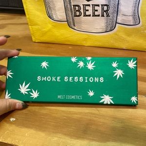 smoke sessions melt cosmetics